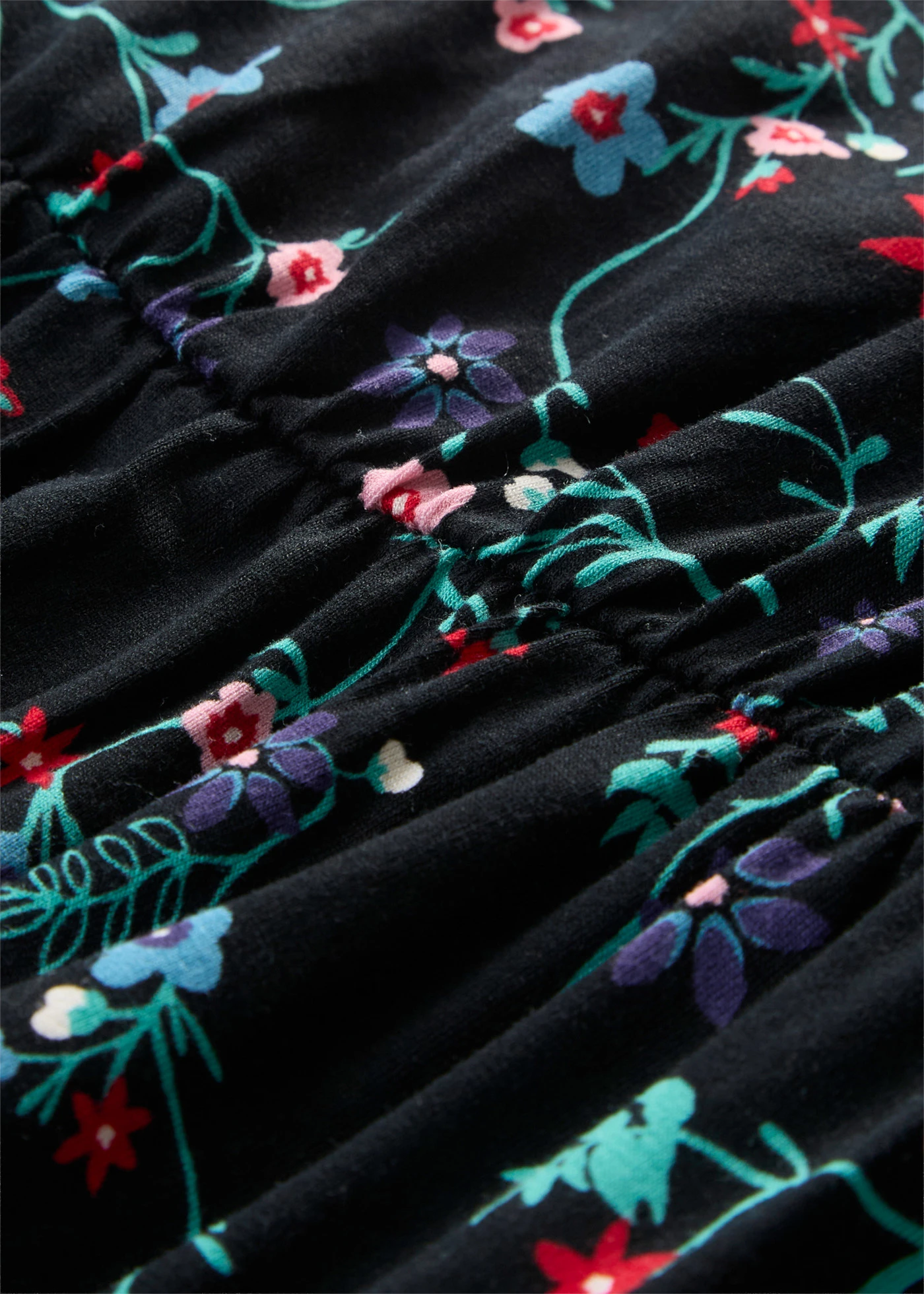 Maxi jurk met print • zwart gebloemd • bonprix online shop