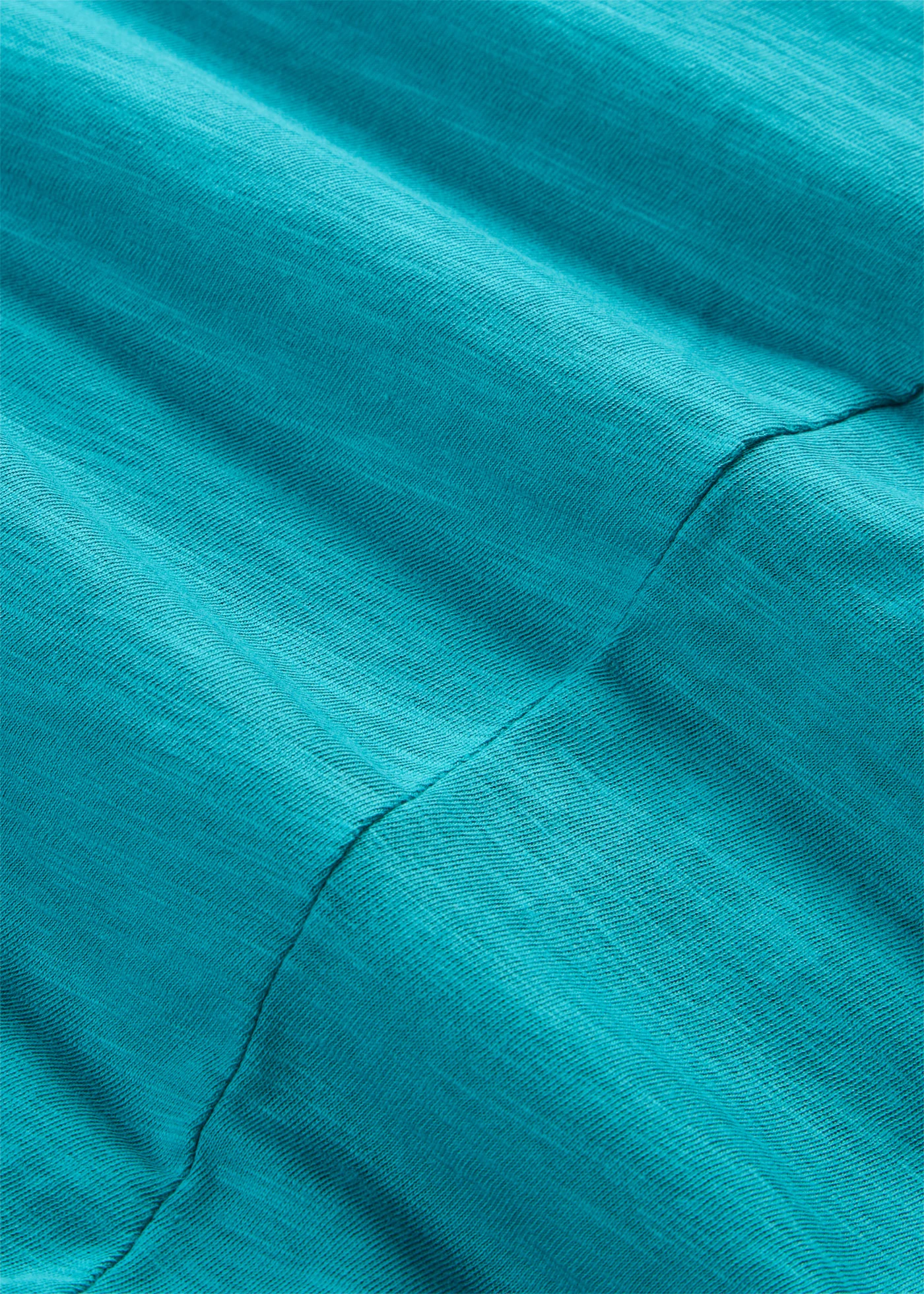 Jurk van katoen-jersey met zakken • kobaltturkoois • bonprix online shop