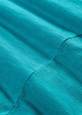 Jurk van katoen-jersey met zakken • kobaltturkoois • bonprix online shop