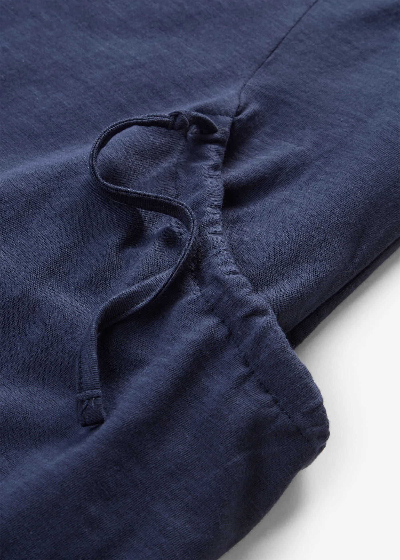 Jurk van katoen-jersey met zakken • donkerblauw • bonprix online shop