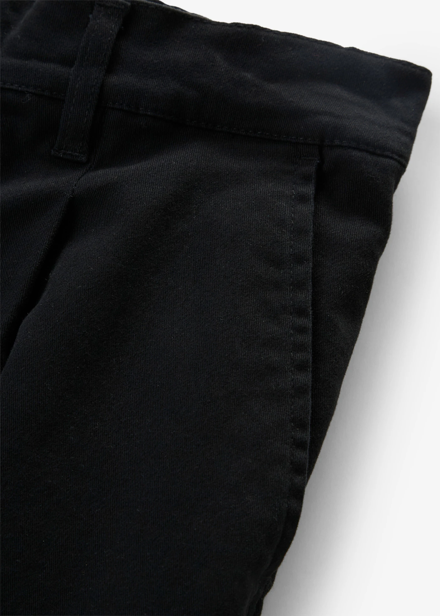 Stretch bermuda • zwart • bonprix online shop