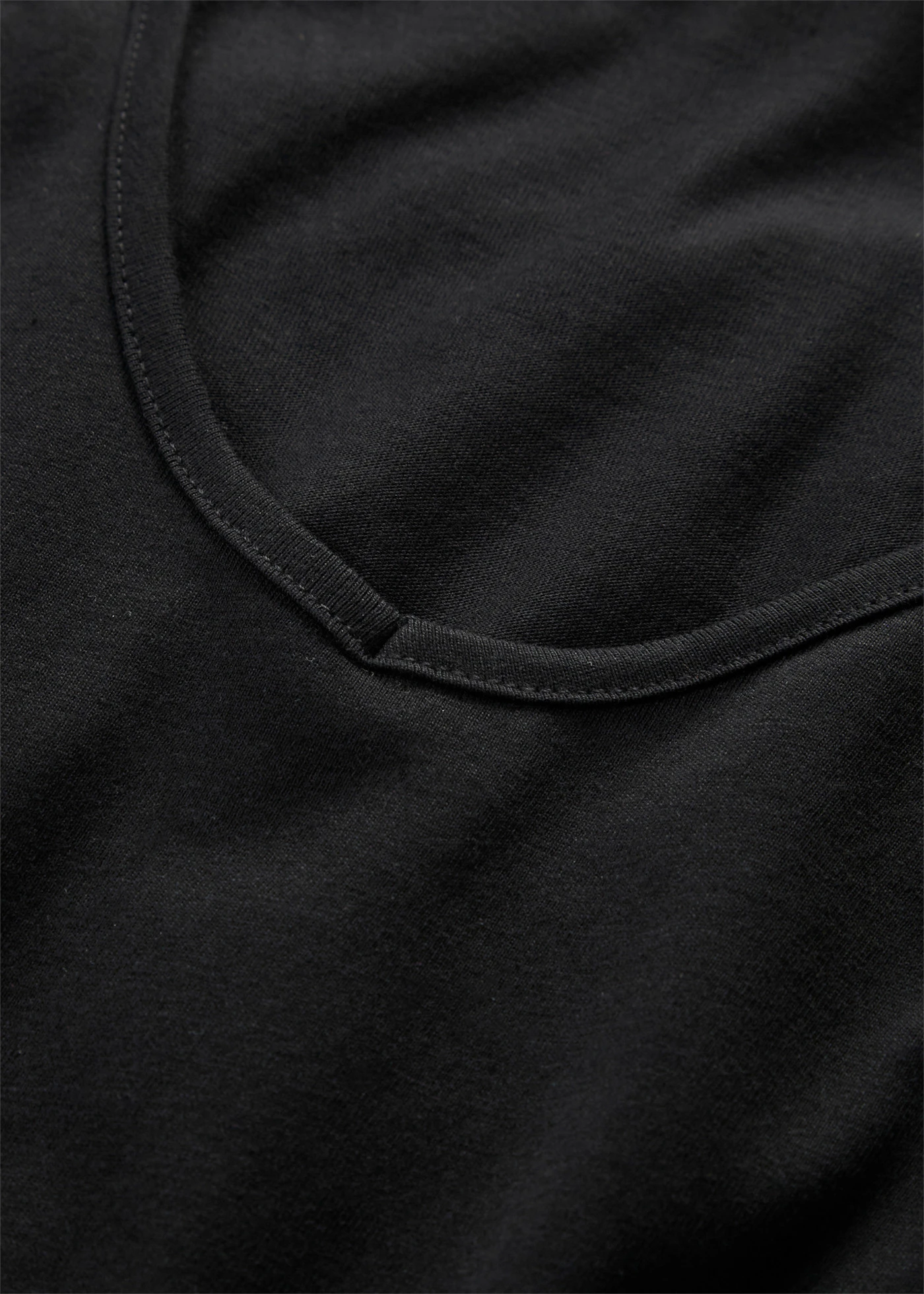 Midi jurk van katoen-jersey • zwart • bonprix online shop