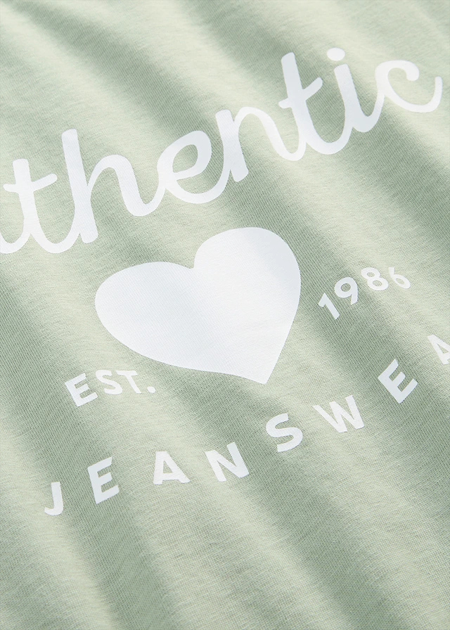 T-shirt • vert fumé imprimé • product-page.page-title-suffix