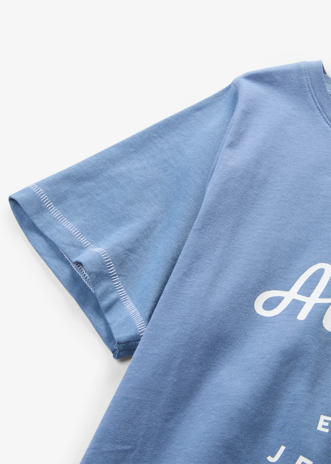 T-shirt • jeansblauw met print • bonprix online shop