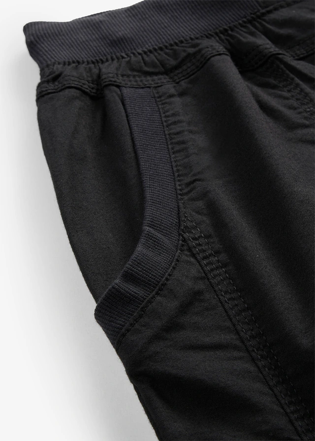 Pantalon corsaire avec lien à nouer • noir • product-page.page-title-suffix