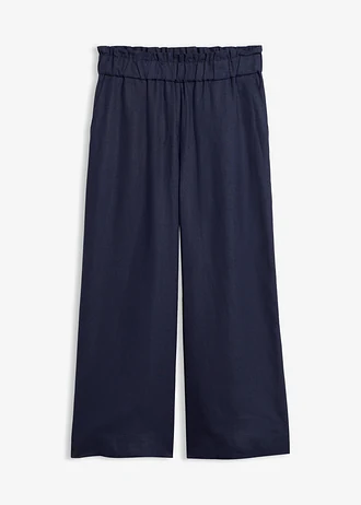 Culotte met linnen, tot op de kuit