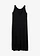 Robe douce en jersey viscose, Couleur: noir
