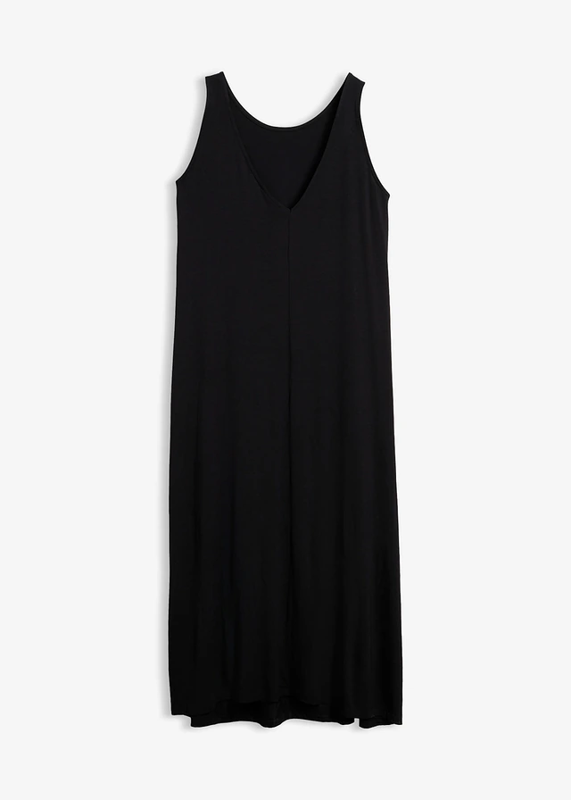 Jersey jurk met zachte viscose