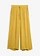 Pantalon large en viscose fluide, Couleur: jaune foncé