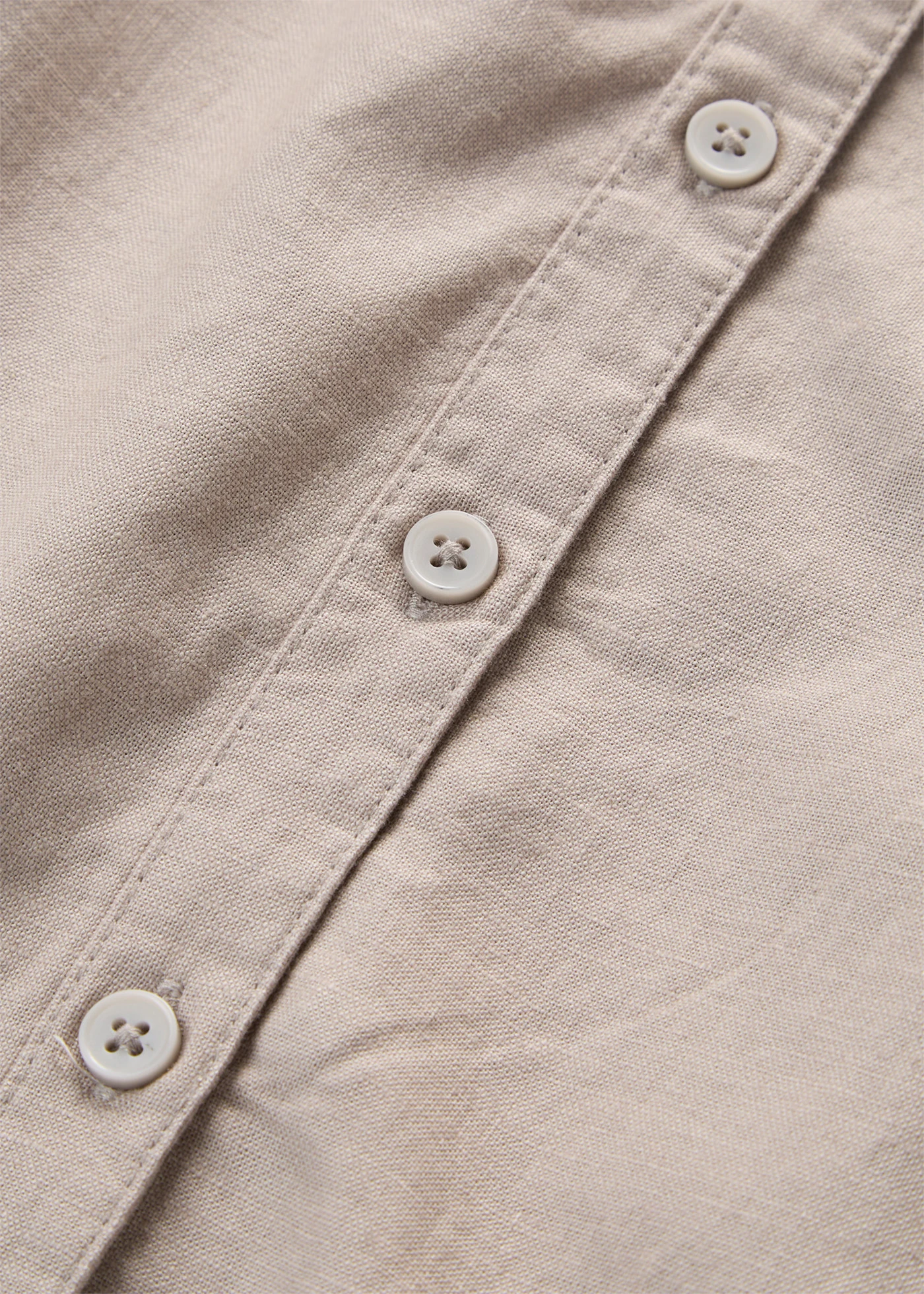 Blouse met linnen, 3/4 mouw • natuursteen • bonprix online shop