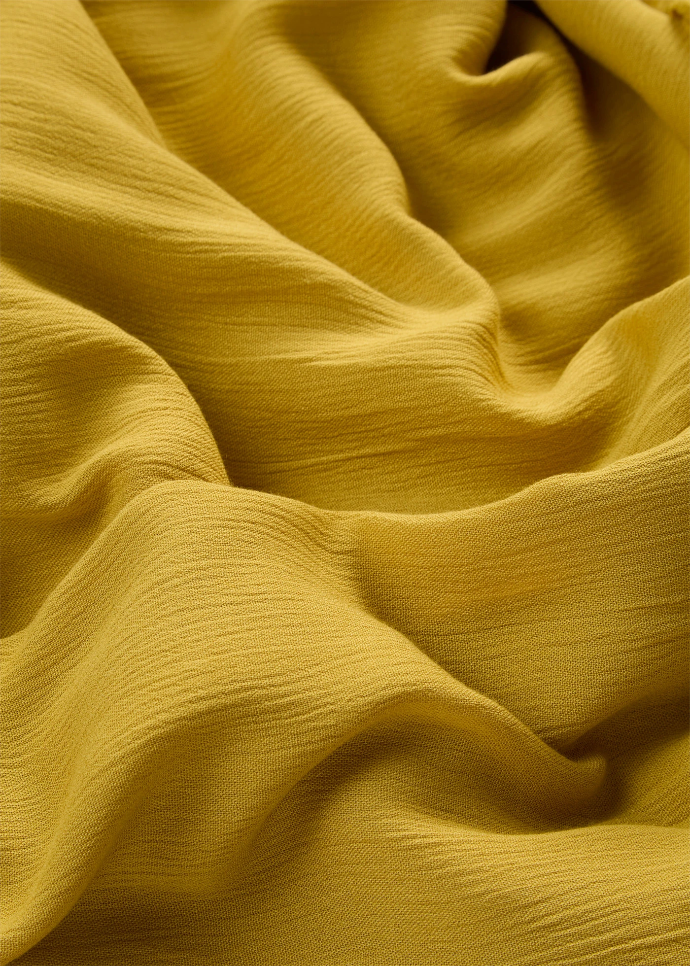 Wijde broek van soepele viscose • donkergeel • bonprix online shop