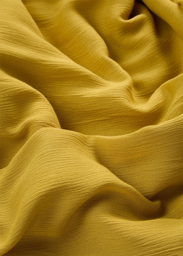 Pantalon large en viscose fluide • jaune foncé • product-page.page-title-suffix