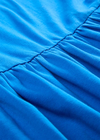 Shirtjurk met zakken van katoen • azuurblauw • bonprix online shop