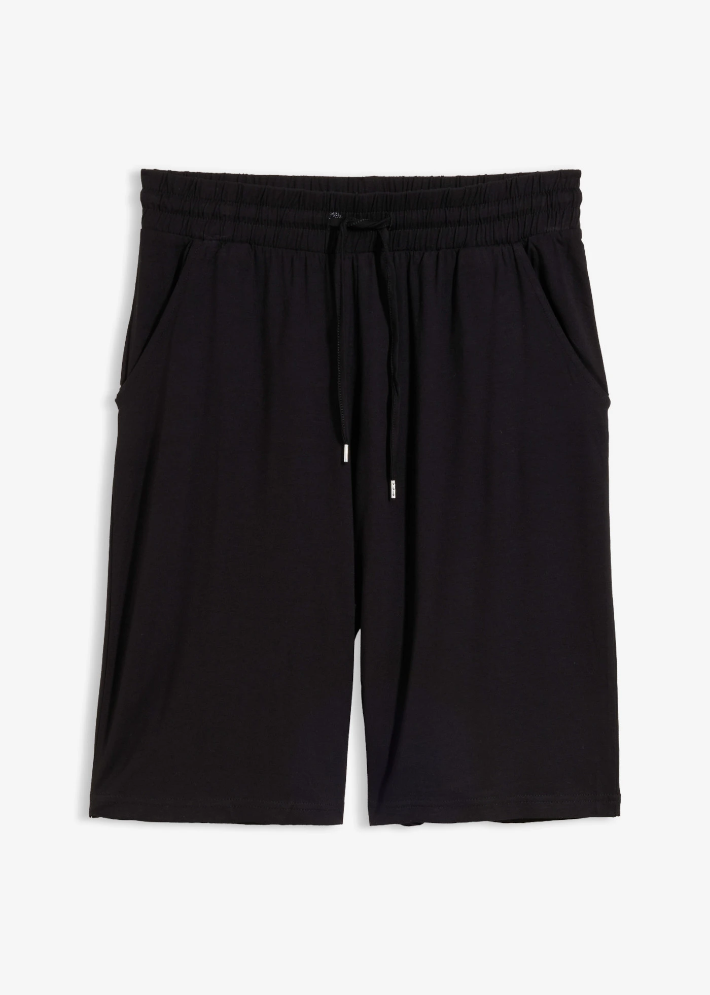 Žerzejové bermudy • černá • bonprix obchod