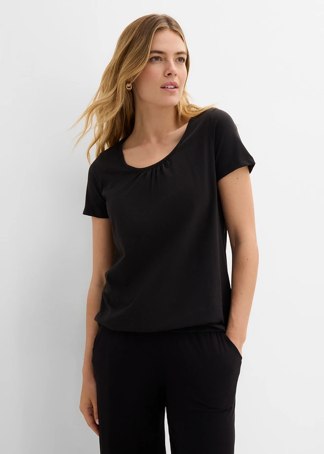 T-shirt 100% coton • noir • product-page.page-title-suffix