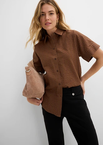 7/8 bengaline broek met comfortband • zwart • bonprix online shop