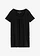 T-shirt long, Couleur: noir