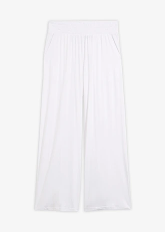 7/8 jersey broek van een soepele viscosemix