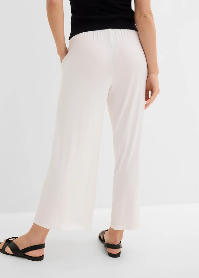 7/8 jersey broek van een soepele viscosemix • wit • product-page.page-title-suffix