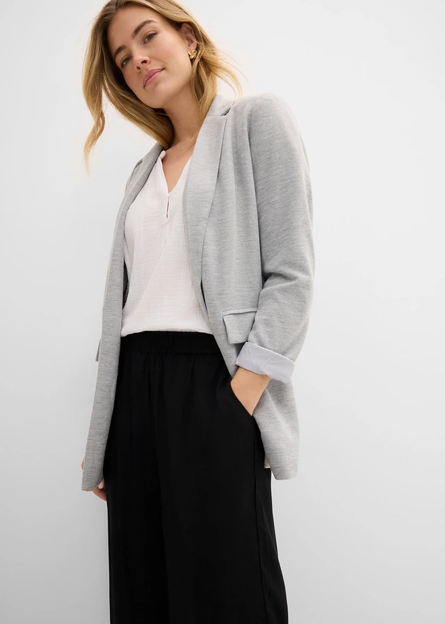3/4 viscose broek met comfortband • zwart • product-page.page-title-suffix