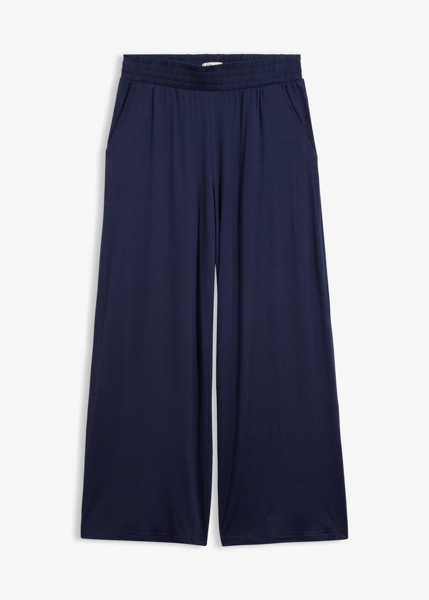 7/8 jersey broek van een soepele viscosemix • donkerblauw • bonprix online shop