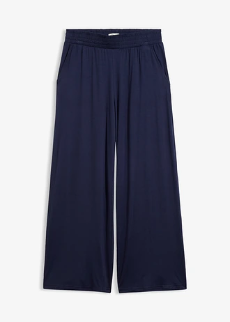 Pantaloni 7/8 din jerse cu viscoză fluidă