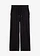 Pantalon fluide en jersey viscose extensible, Couleur: noir
