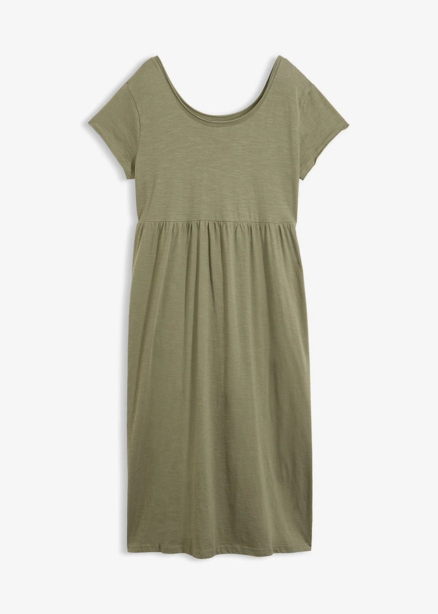 Robe midi 100% coton
