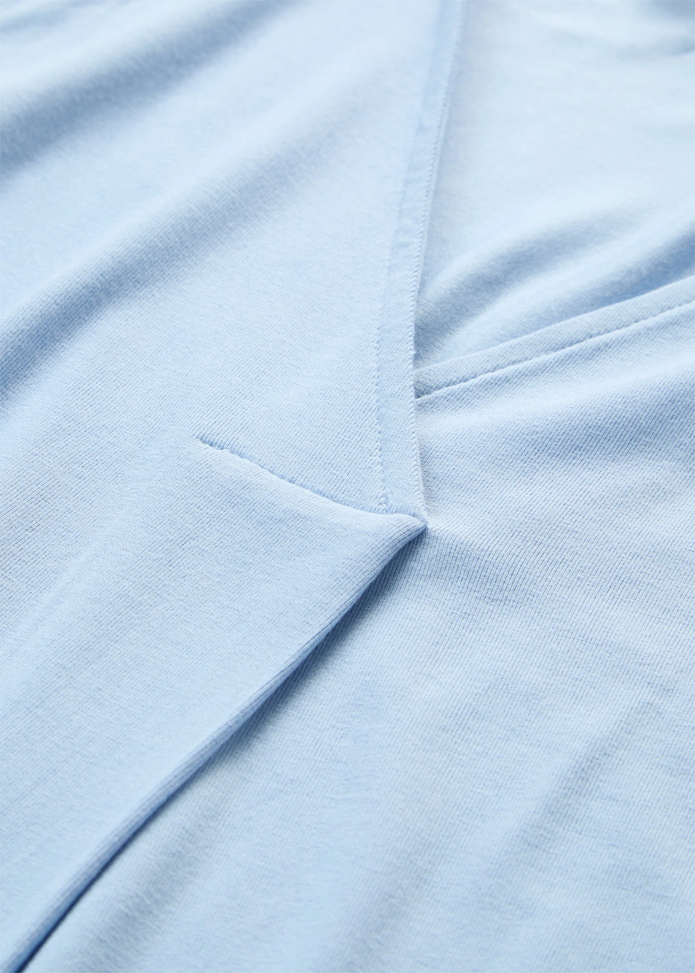 Top in een zachte viscosemix • lichtblauw • bonprix online shop