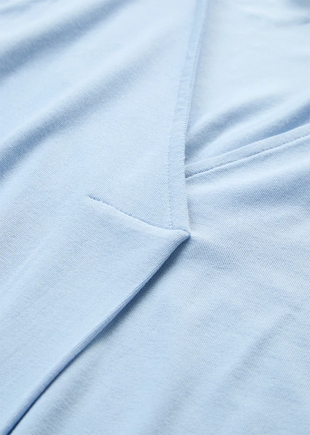 Top doux en jersey viscose • bleu clair • product-page.page-title-suffix