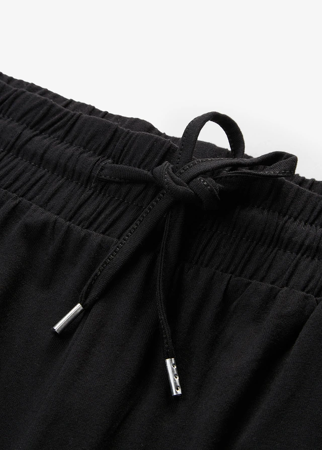 Bermuda en jersey • noir • product-page.page-title-suffix