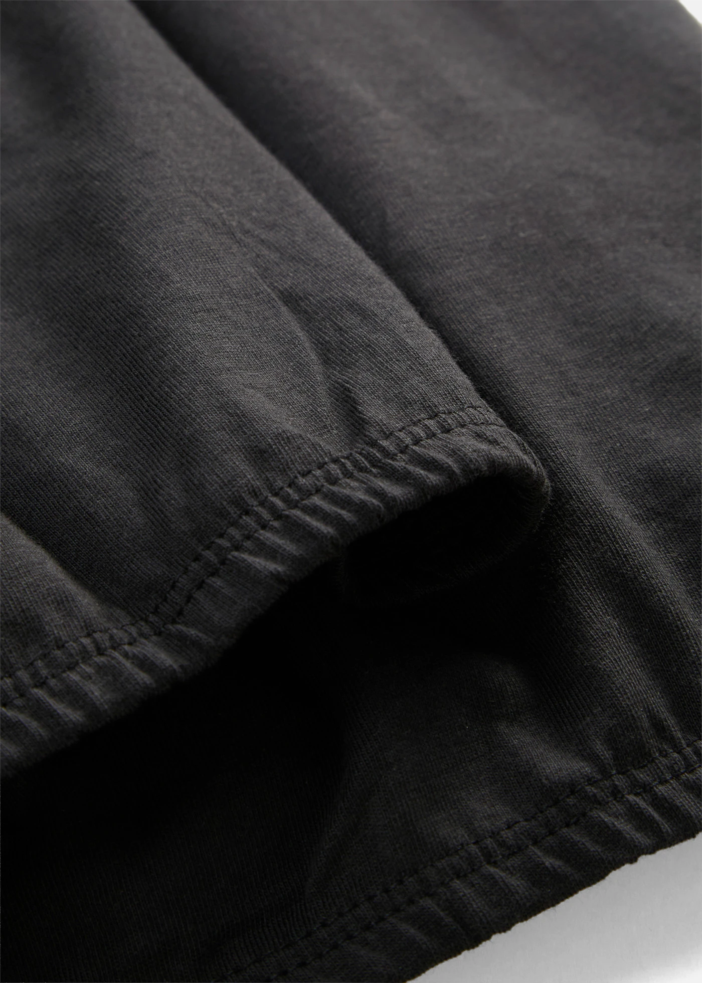 Katoenen shirt, korte mouw • zwart • bonprix online shop