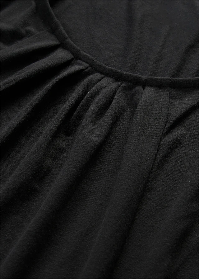 T-shirt long • noir • product-page.page-title-suffix