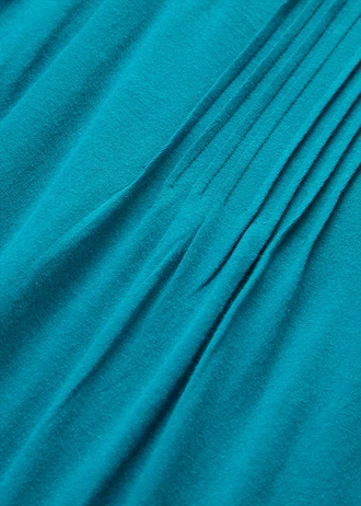 T-shirt in A-lijn, korte mouw • zeeturkoois • bonprix online shop