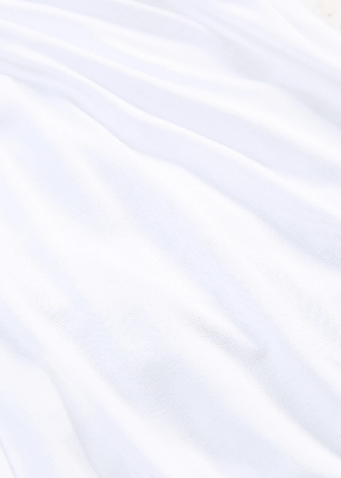 Pantalon fluide en jersey viscose, longueur 7/8 • blanc • Boutique bonprix