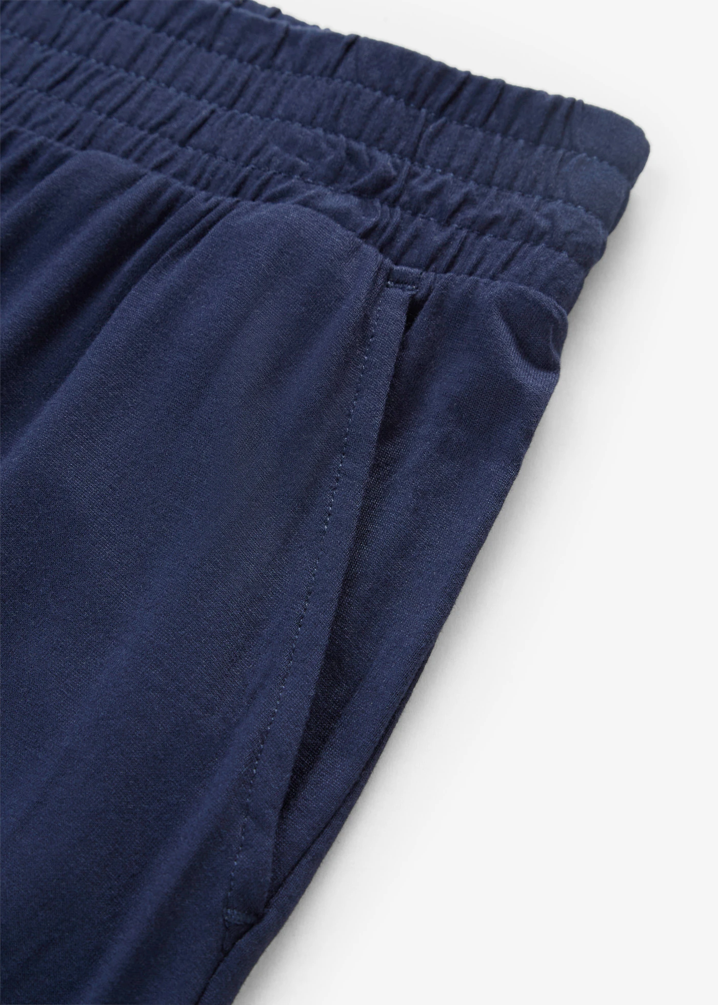 7/8 jersey broek van een soepele viscosemix • donkerblauw • bonprix online shop