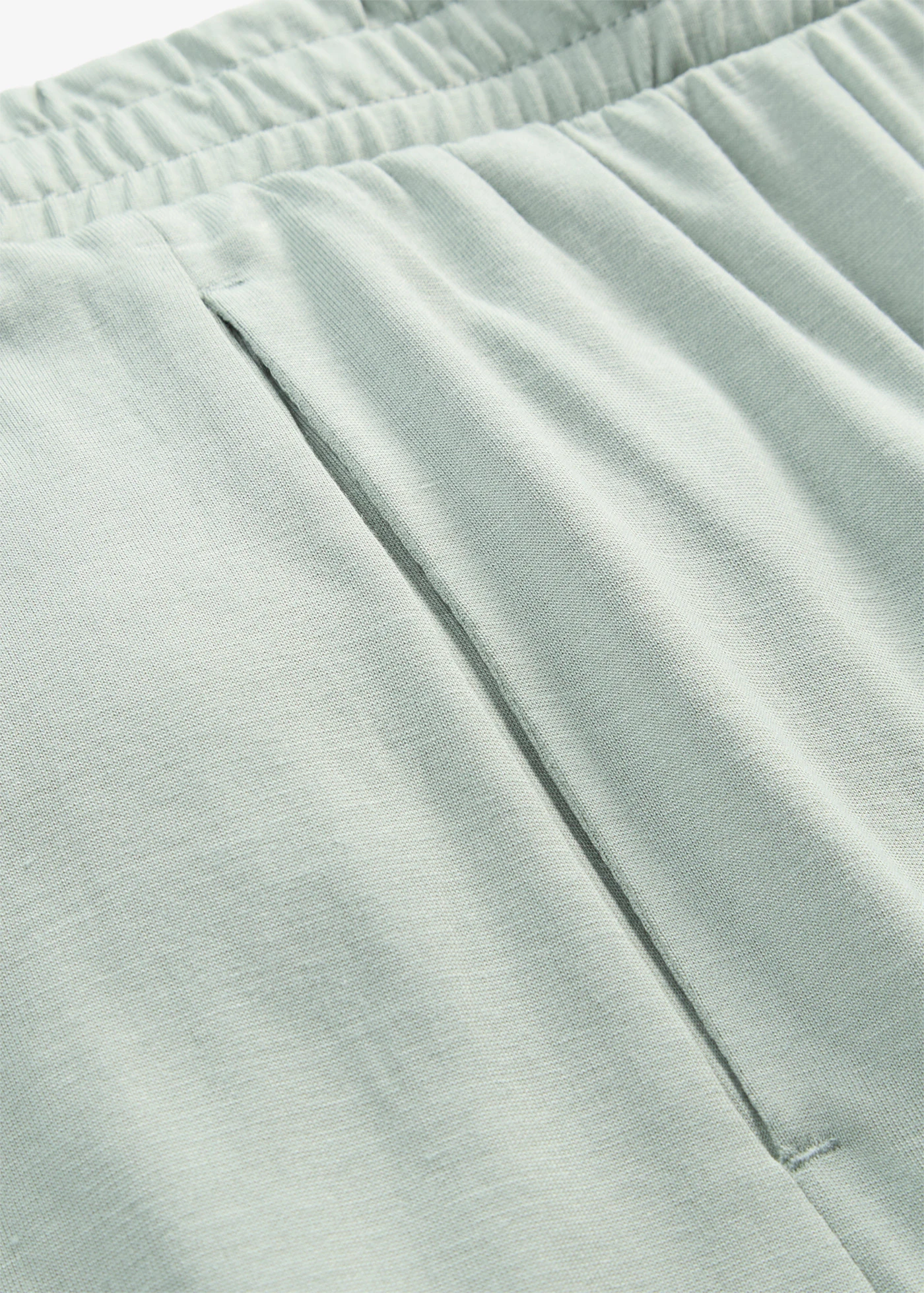 Jupe-culotte en jersey, jambes larges • vert fumé • Boutique bonprix