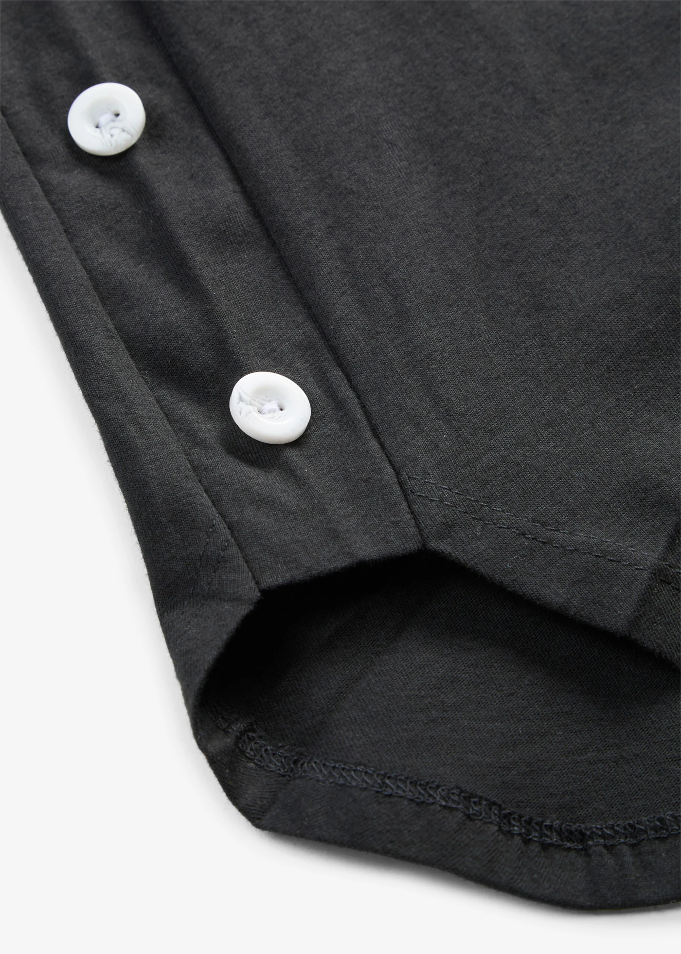 Wijd T-shirt van biologisch katoen • zwart • bonprix online shop