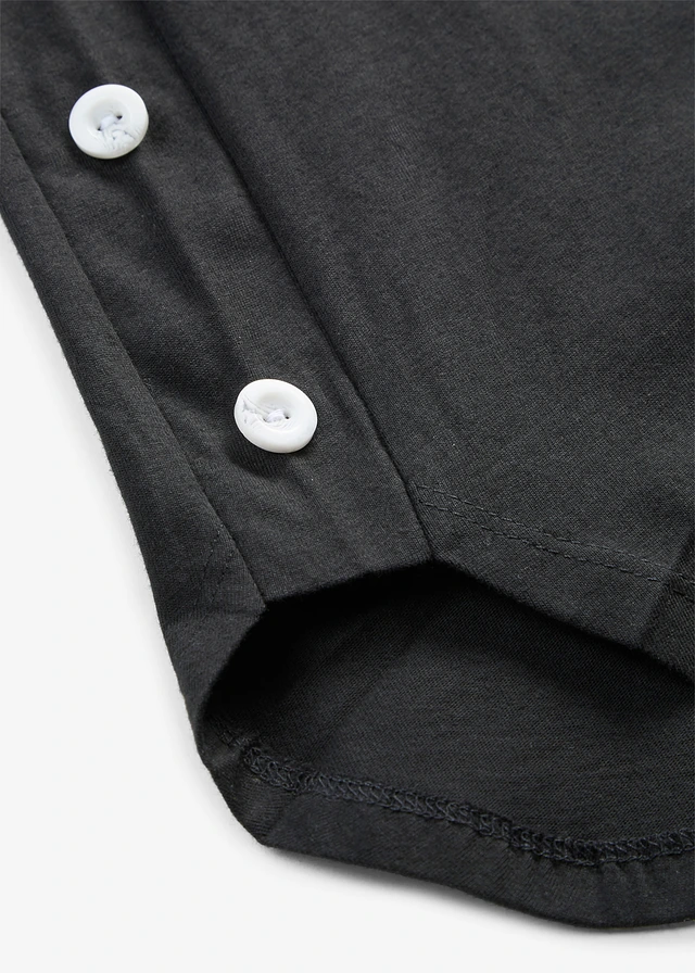 Wijd T-shirt van biologisch katoen • zwart • product-page.page-title-suffix