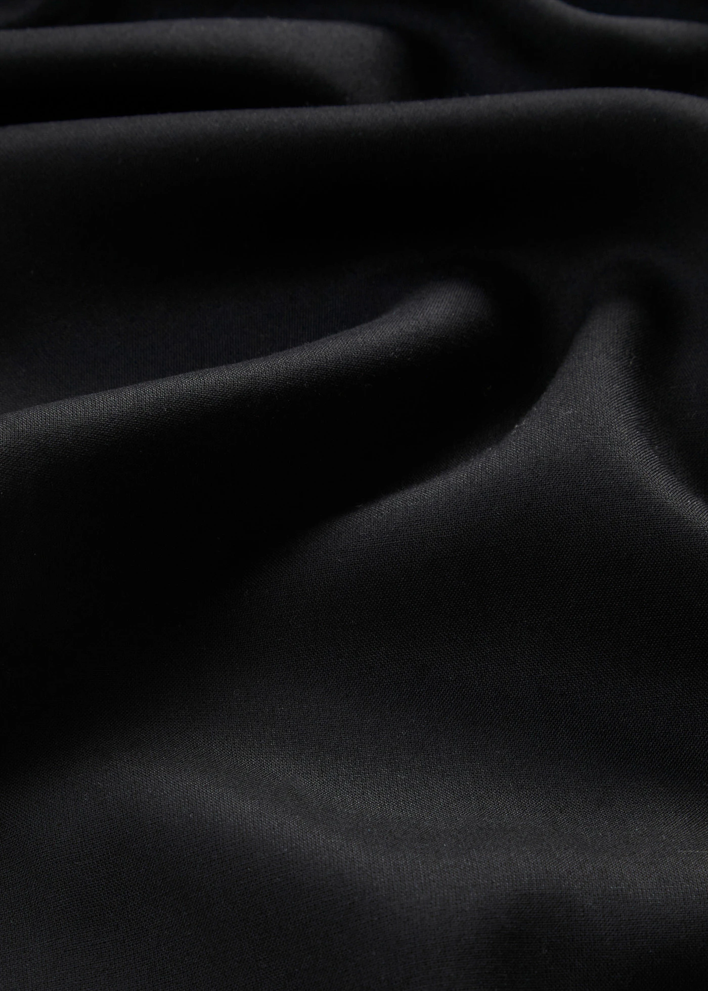 Wijde culotte van soepele viscose • zwart • bonprix online shop