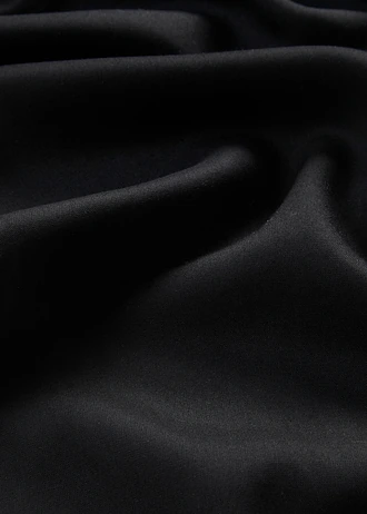 Wijde culotte van soepele viscose • zwart • bonprix online shop