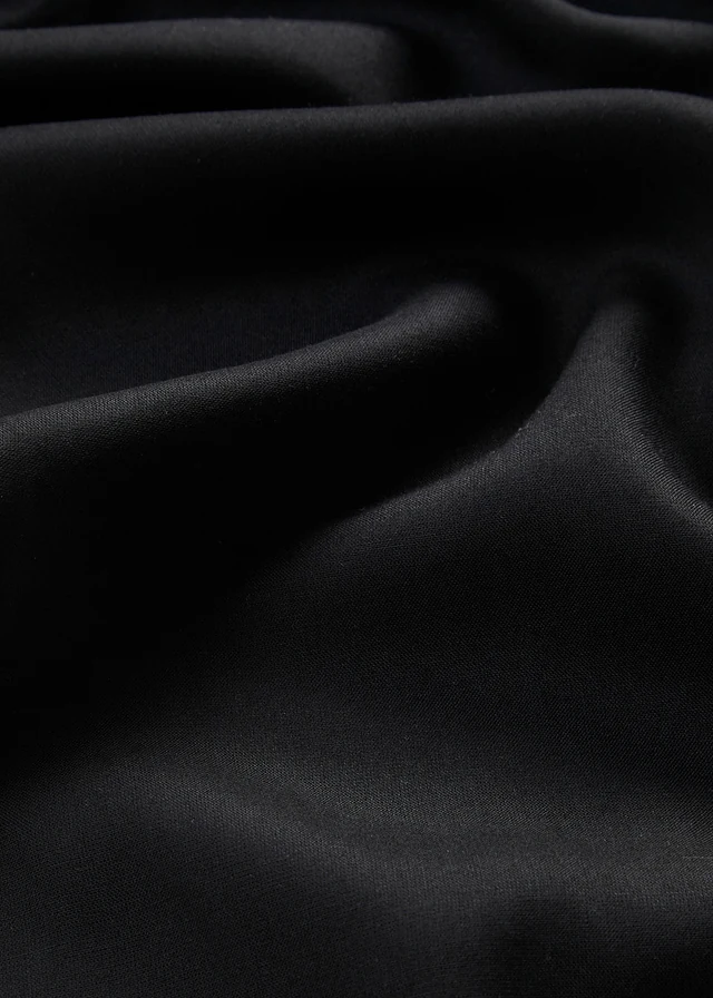 Wijde culotte van soepele viscose • zwart • product-page.page-title-suffix