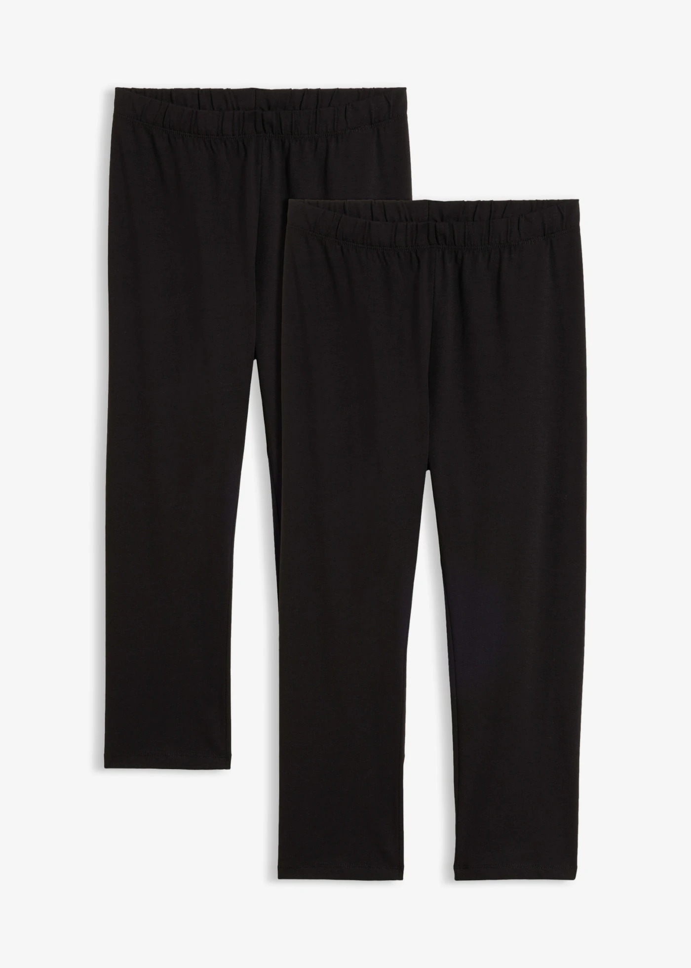 Lot de 2 leggings corsaire • noir • Boutique bonprix