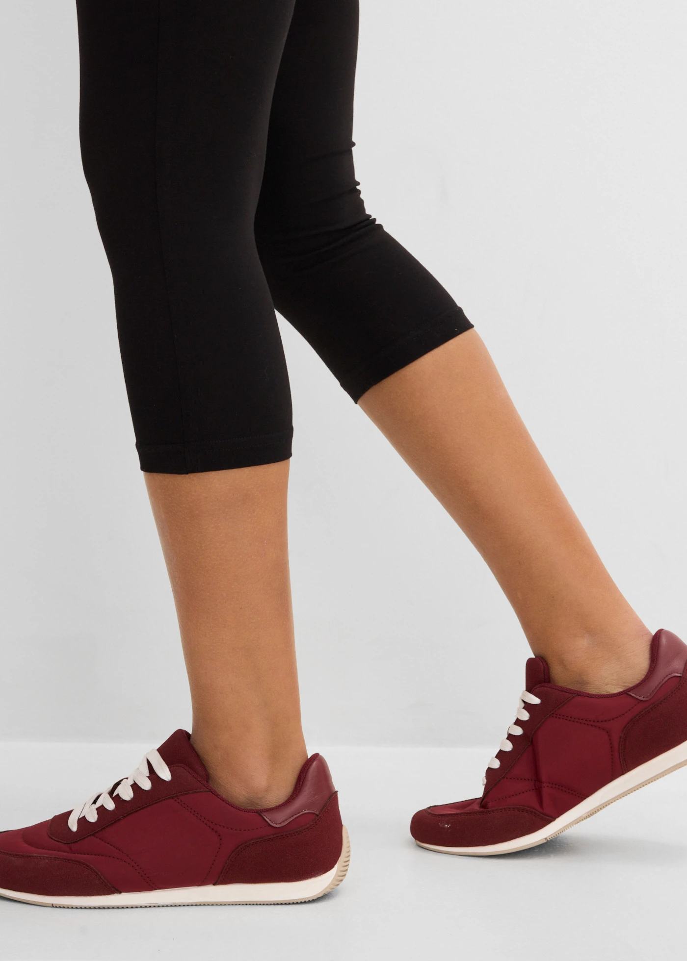 Caprilegging (set van 2) • zwart • bonprix online shop