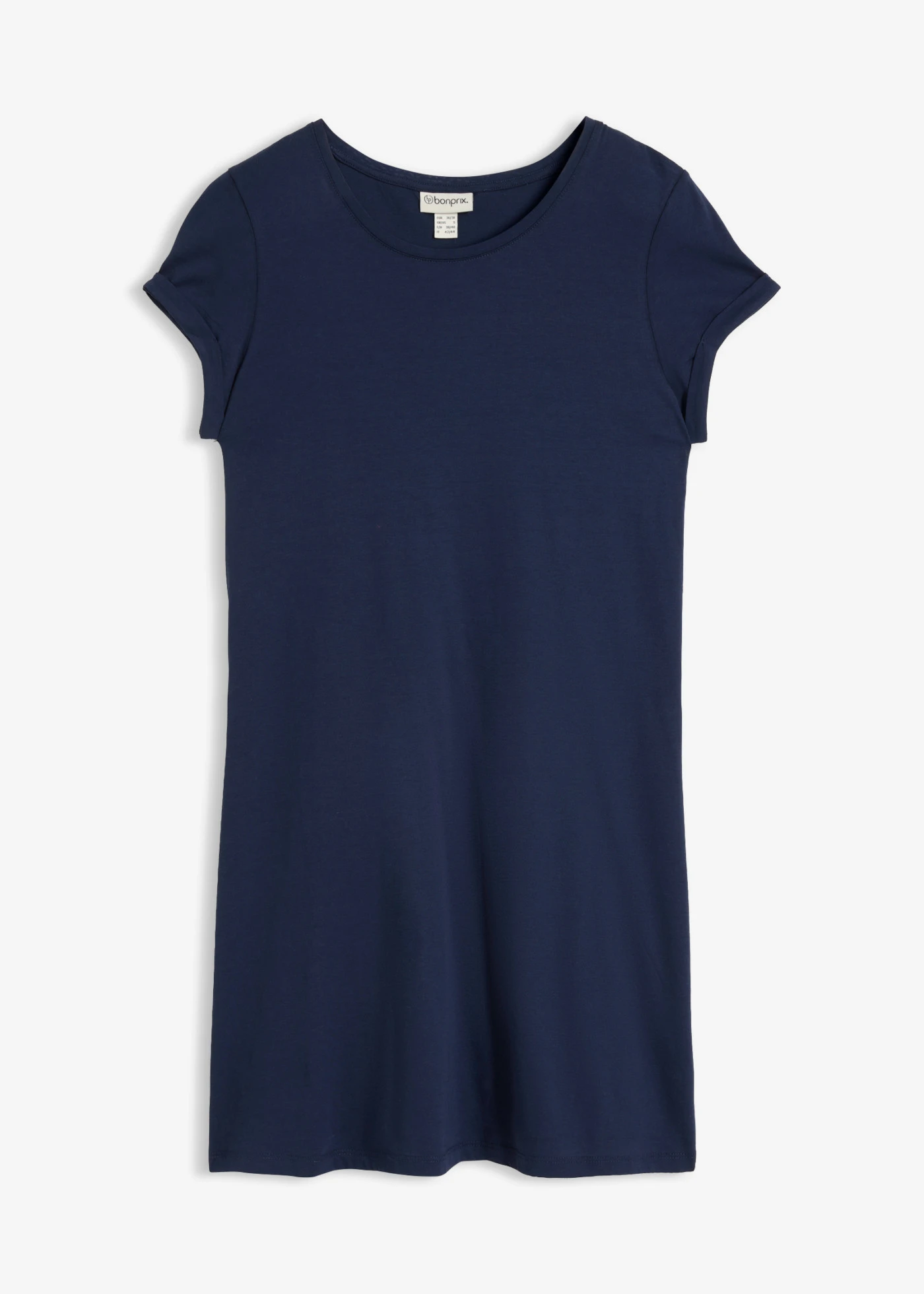 Overhemdjurk van puur biologisch katoen • donkerblauw • bonprix online shop