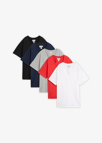 Długi T-shirt (5 szt.)