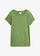 T-shirt boxy, Couleur: vert