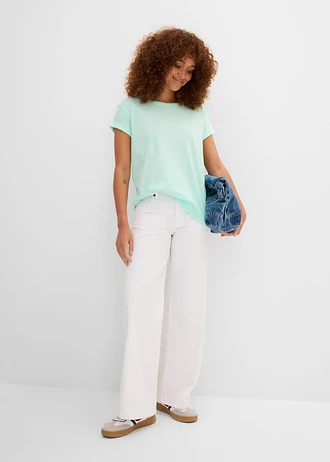 Boxy shirt • lichtmint • bonprix online shop