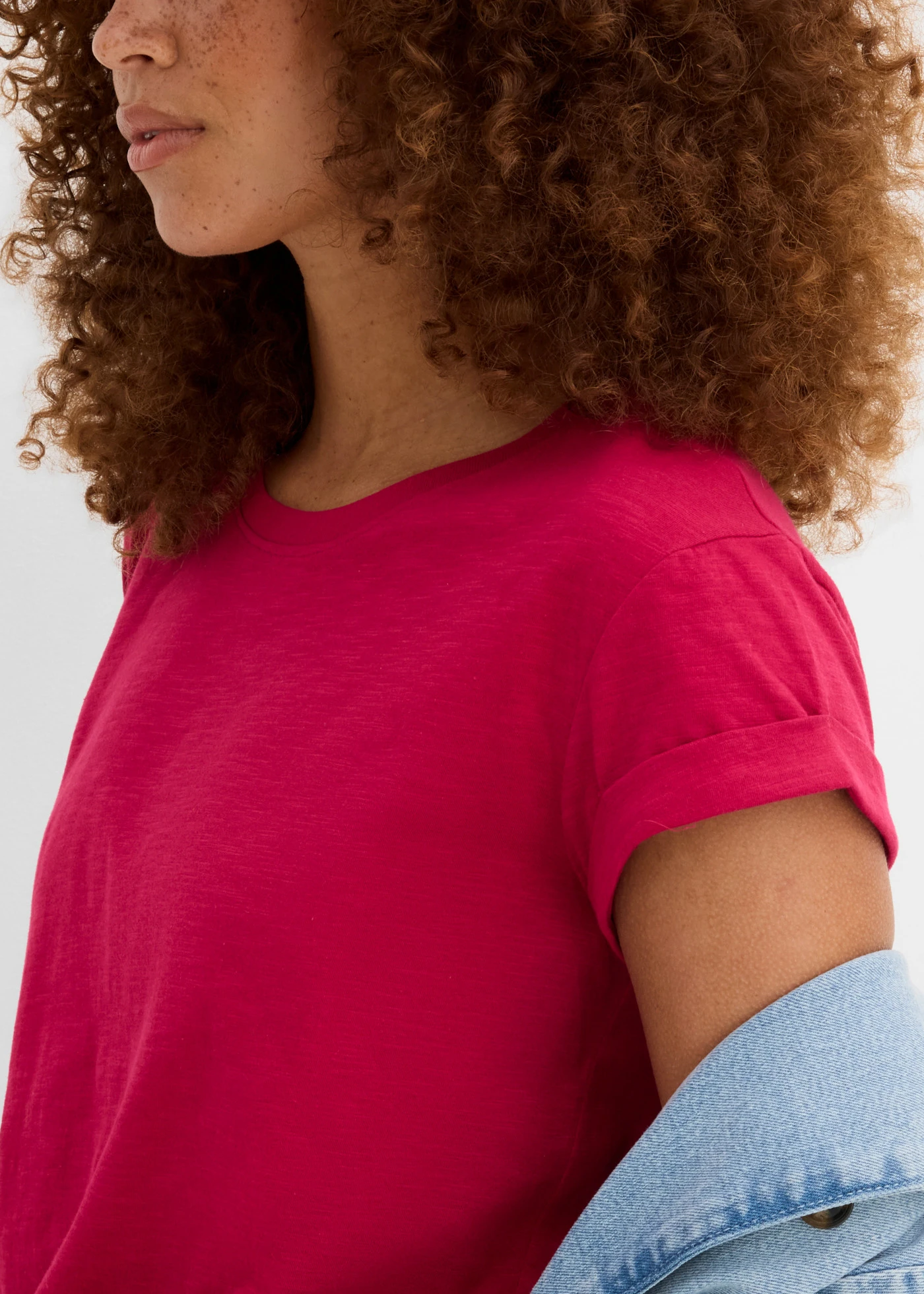 Boxy shirt • bessenrood • bonprix online shop