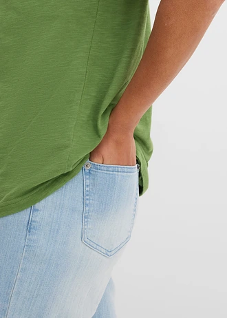 Boxy shirt • groen • bonprix online shop